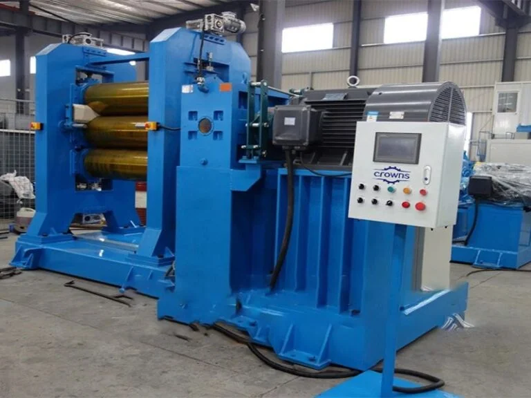 Rubber Calender Machine-Crowns Machinery