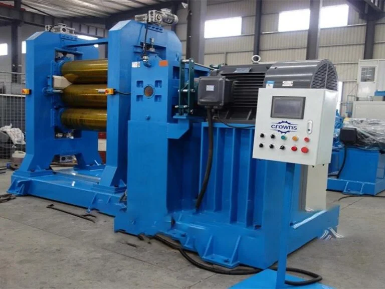 3 Roll Calender Machine-Crowns Machinery