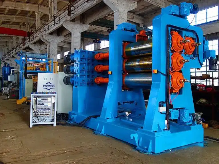 Rubber Calender Machine-Crowns Machinery