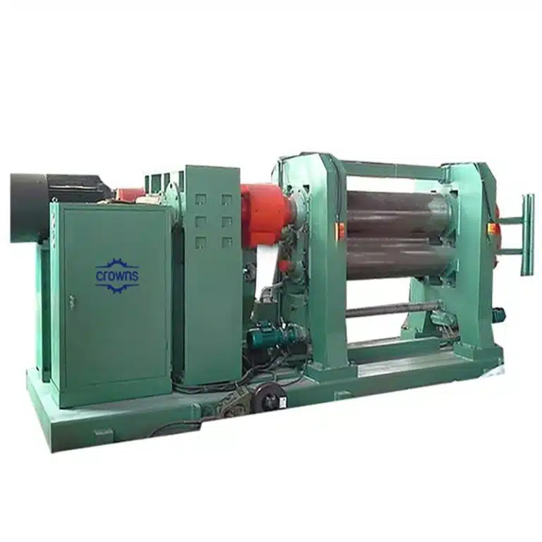 China 2 Roll Rubber Calender Factory And Manufacturers