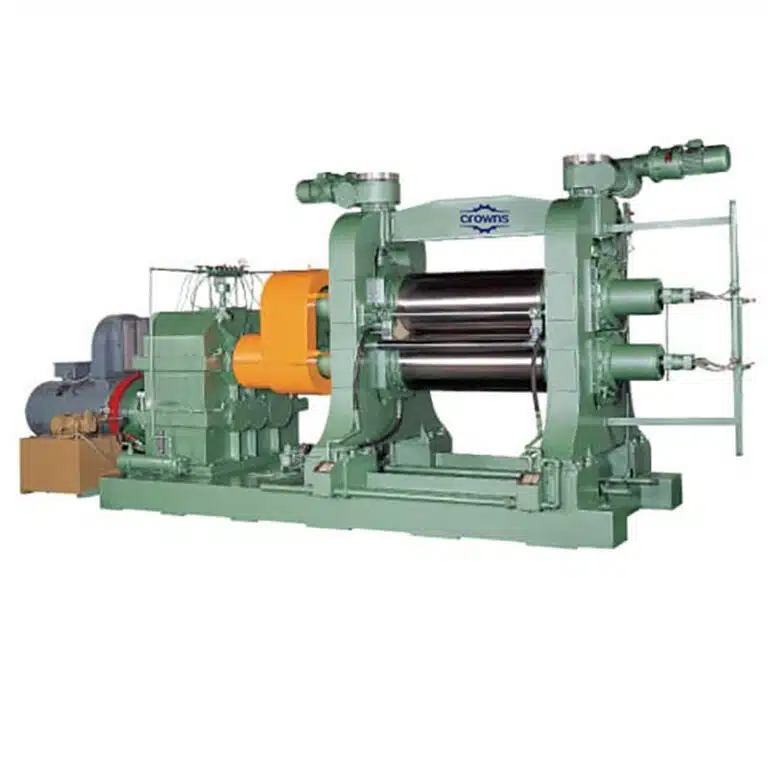 China 2 Roll Rubber Calender Factory And Manufacturers