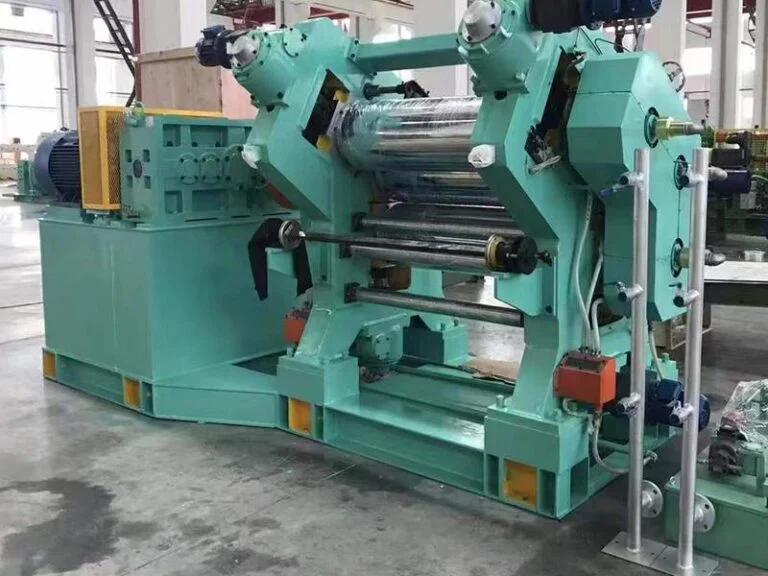 Automatic Three Roll Calender -Crowns Machinery