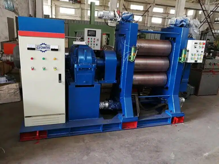 Automatic Three Roll Calender -Crowns Machinery