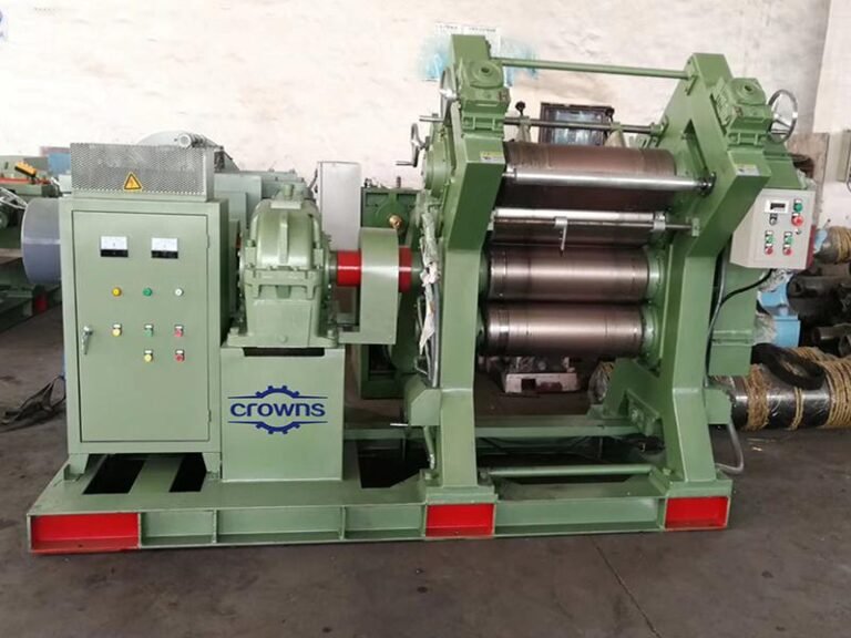 Advanced Calender Machine for Industrial Applications-Crowns Machinery