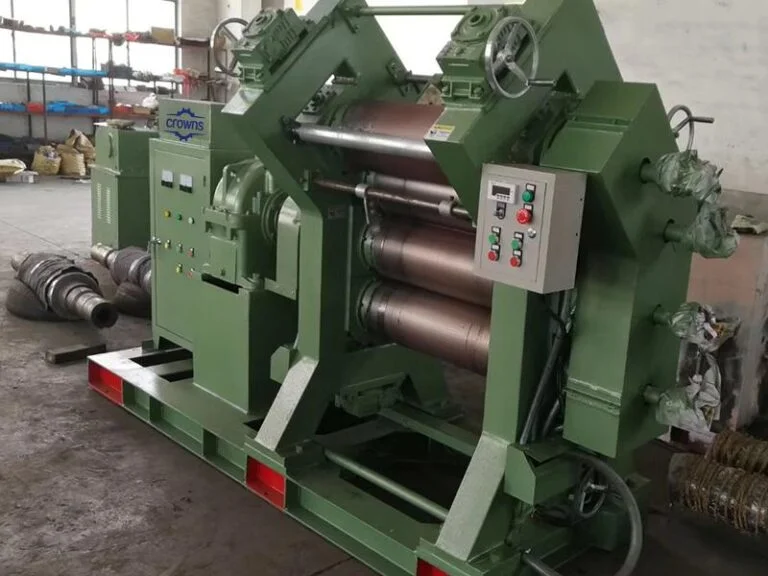 Durable and Efficient Four Roll Calender Equipment