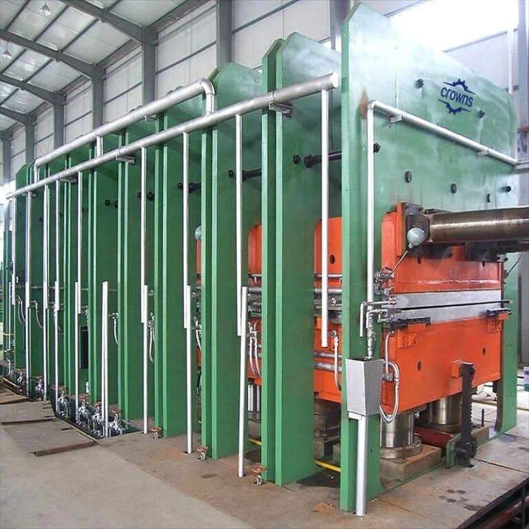 Conveyor Belt Hydraulic Press-Crowns machinery
