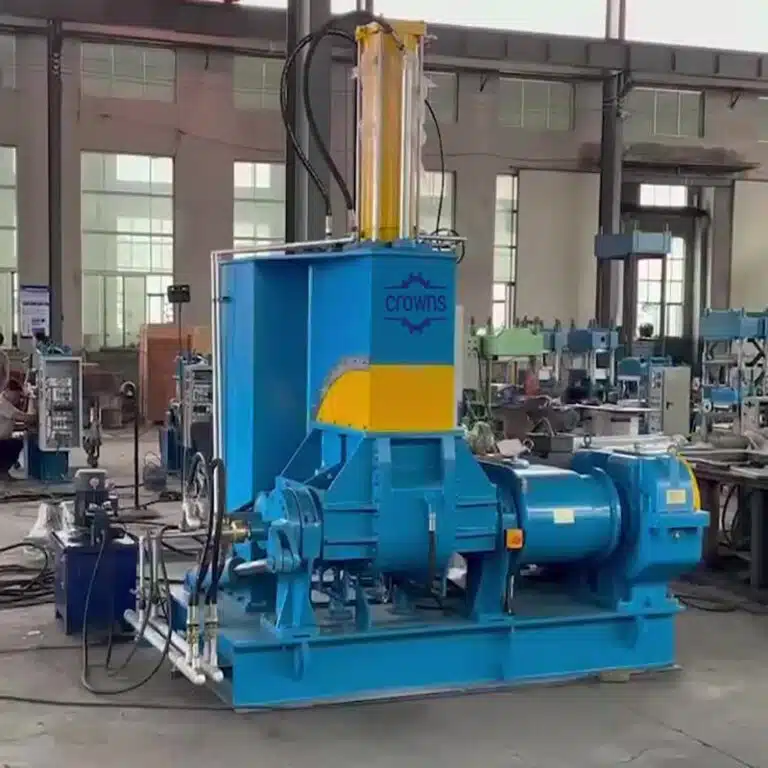 Dispersion Kneader--Rubber Kneader Machine