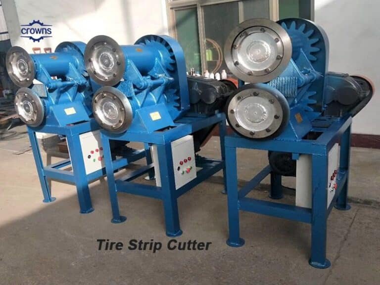 Waste Tire Recycling Machine-Crowns Machinery