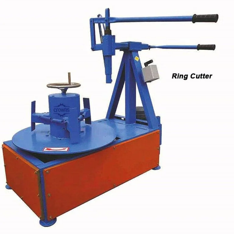 Tyre recycling equipment Ring Cutter--Crowns Machinery
