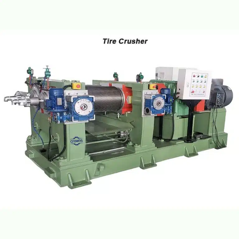 Tire Crusher-Accessories for tyre recycling equipment