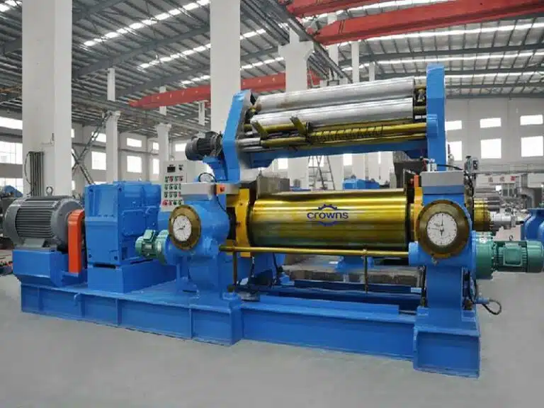 Rubber Mixing Mill-crowns machinery