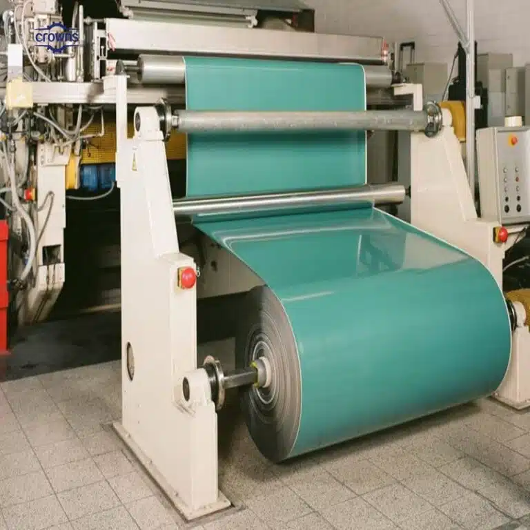 Rotocure Curing Press- Crowns Machinery