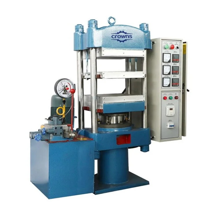 Column Rubber Vulcanizing Press-Crowns Machinery