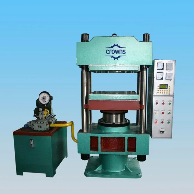 Rubber Vulcanizing Press-rubber manufacturing machine