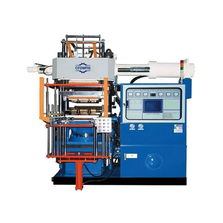 Horizontal Rubber Injection Machine-Crowns Machinery