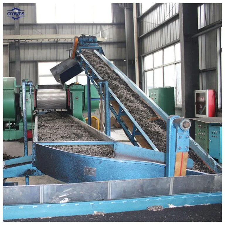 tire recycling equipment-Crowns Machinery