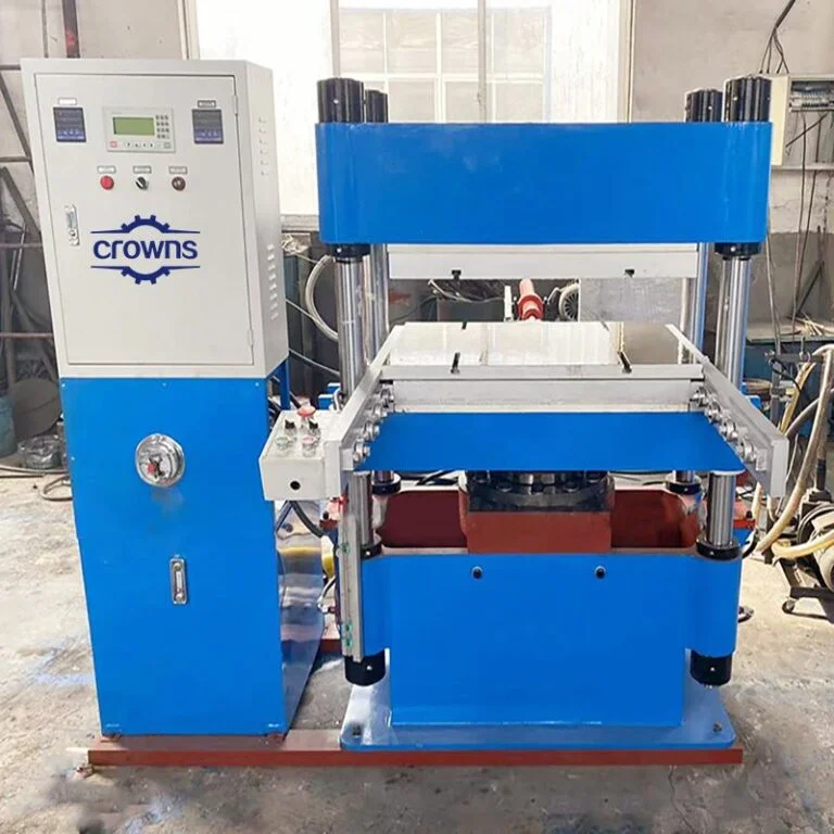 Rubber Vulcanizing molding Press-rubber manufacturing machine