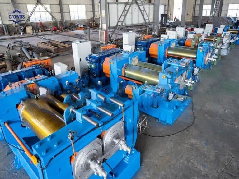 Rubber Mixing Mill-crowns machinery