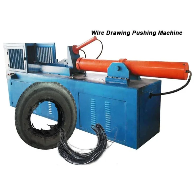 Wire Drawing Pushing Machine-Accessories for tyre recycling equipment