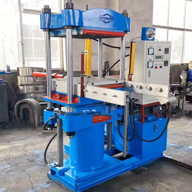 Hydraulic Vulcanizing Press Equipment-Crowns machinery