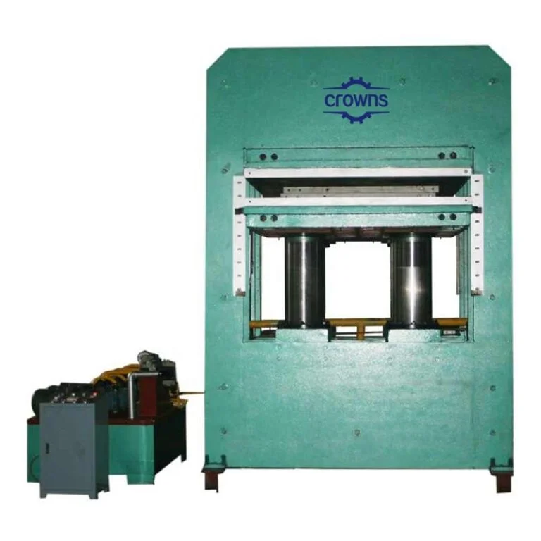 Frame Plate Vulcanizing Press-Crowns machinery