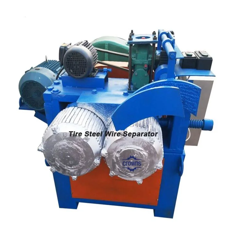 Tire Steel Wire Separator-tyre recycling machine