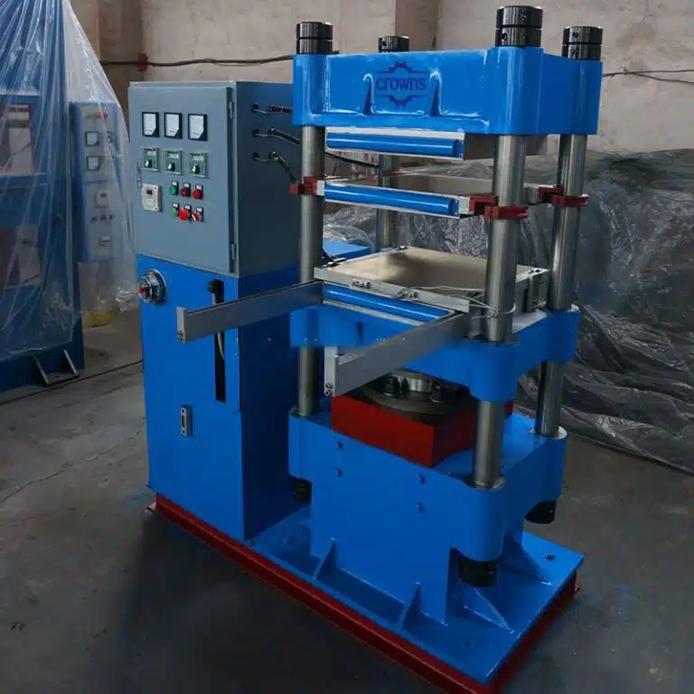 Rubber Vulcanizing Press-rubber manufacturing machine