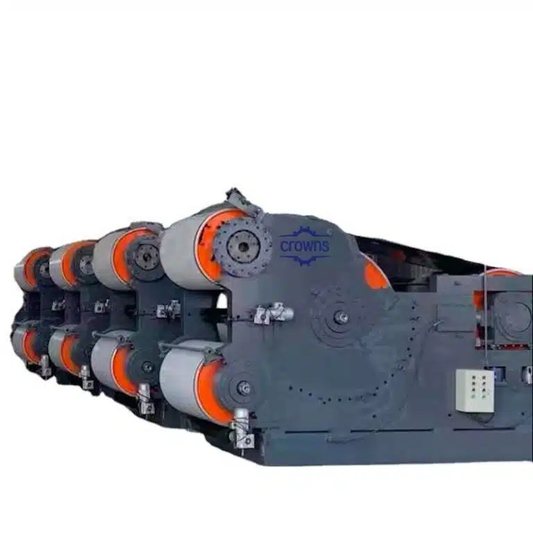 Rubber Processing with Crowns Machinery's Rotocure