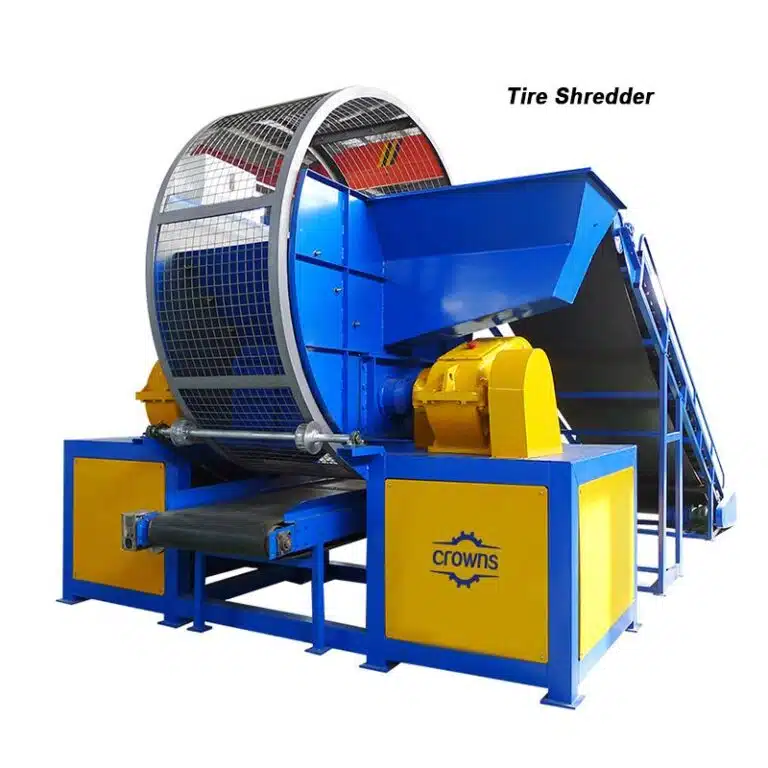 Tire Shredder-tire shredder for sale