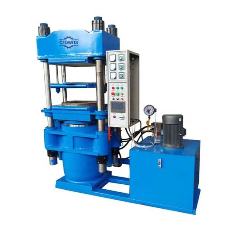 Rubber Vulcanizing Press-Crowns Machinery