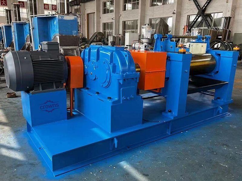Rubber Mixing Process: Key Equipment and Industrial Applications