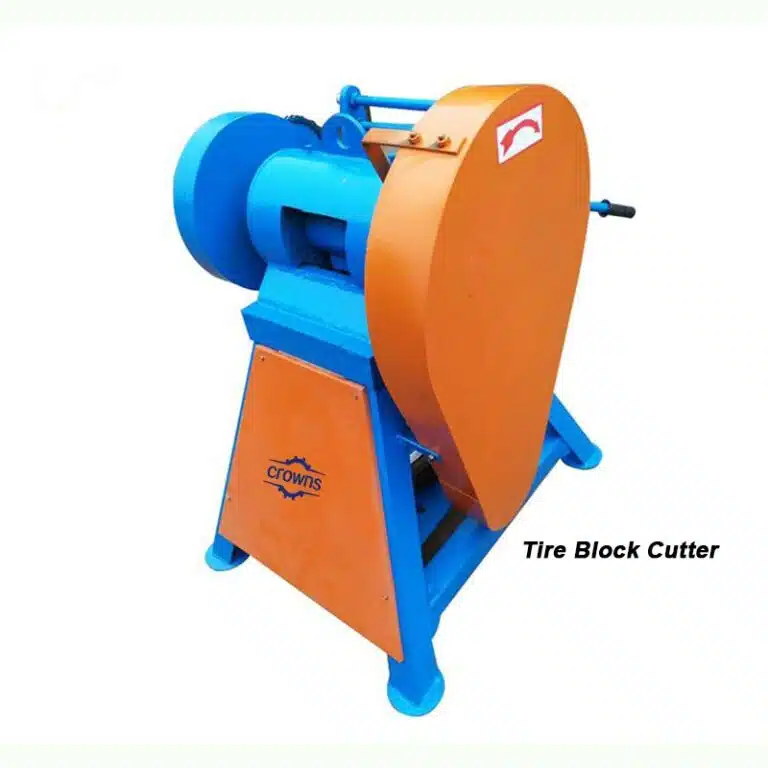 Tire Block Cutter-tire recycling machine for sale