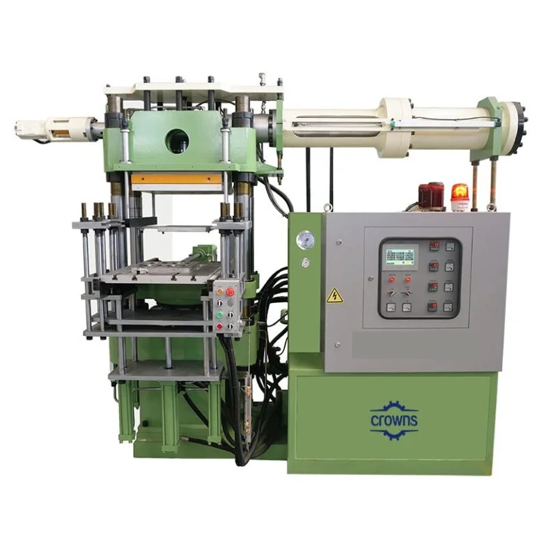 High-Performance Horizontal Rubber Injection Molding Solution