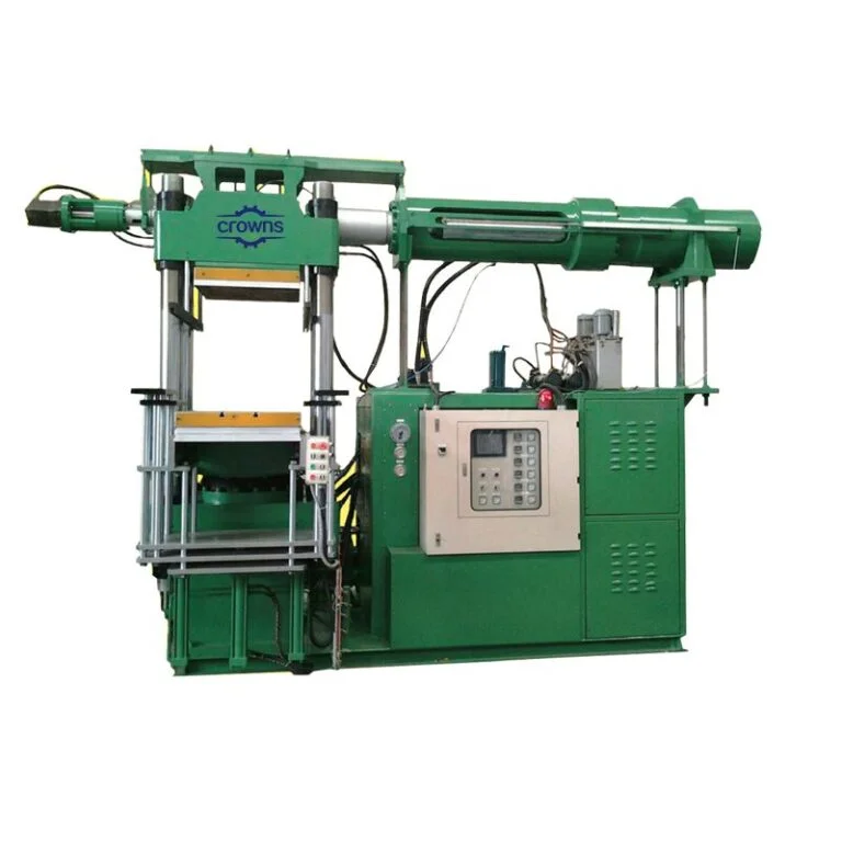 Precision Molding with Horizontal Rubber Injection Machine