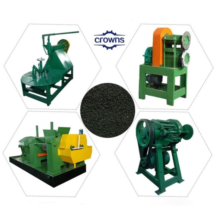 Tire Recycling Machine-Crowns Machinery