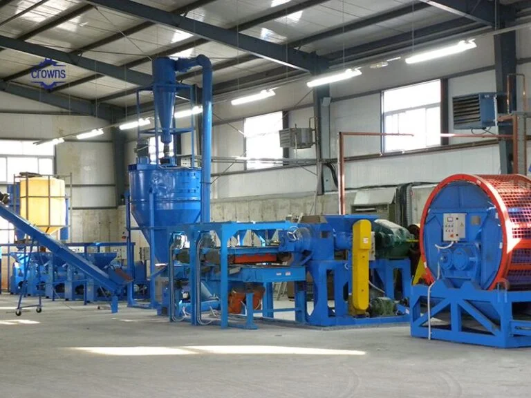 Revolutionize Tire Recycling with Our Automatic Tire Recycling Machine