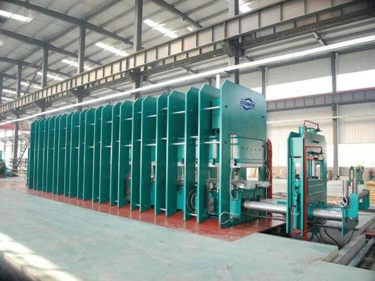 Conveyor Belt Hydraulic Press-Crowns machinery