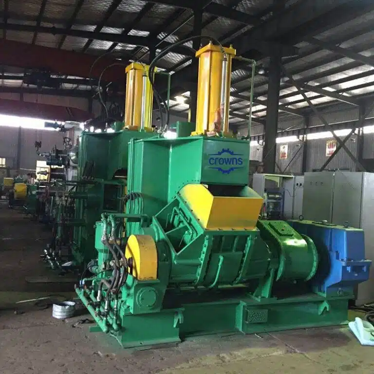 Durable Dispersion Kneader for Industrial Applications