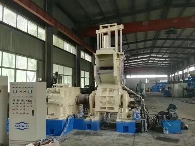 Banbury Kneader for Efficient Rubber Processing