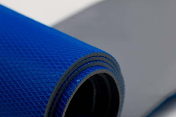What is rubber calendering?