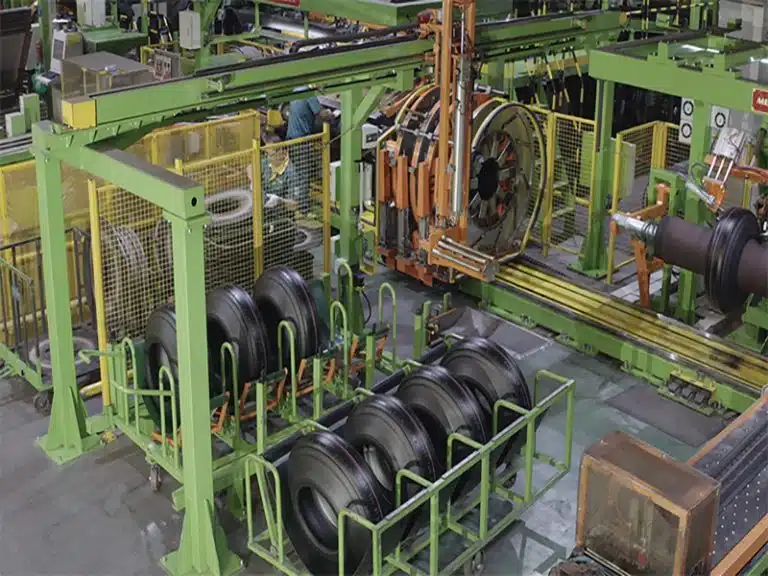 Traditional Calendered Tyre Manufacturing