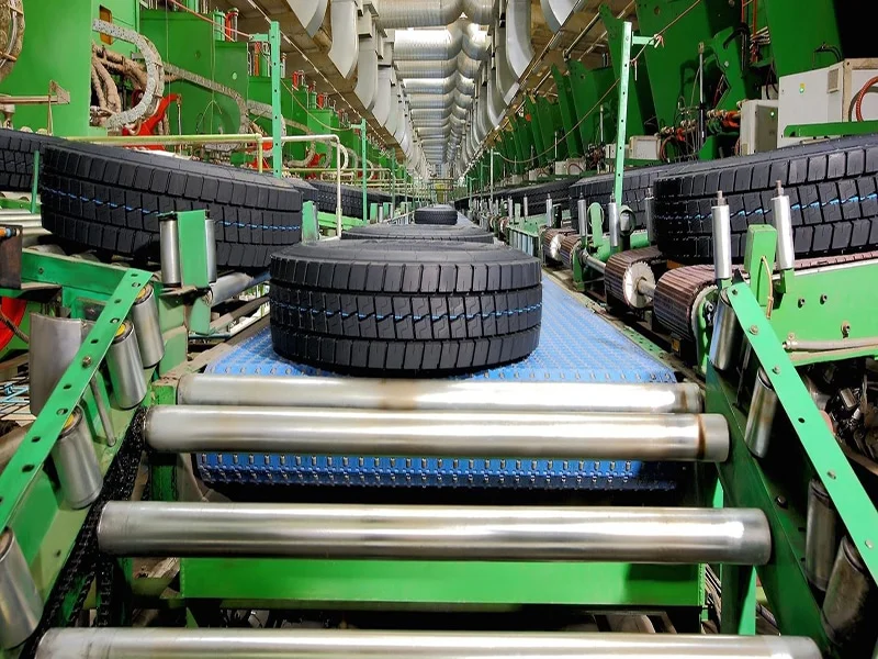 Conventional Calendered Vs. Non-Calendered Tyre Manufacturing