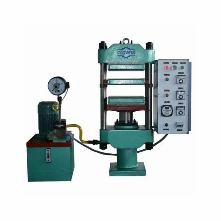 Rubber Vulcanising Machines from Crowns Machinery
