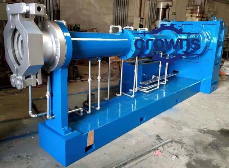 Rubber Extruder in Operation - Rubber Extruder Troubleshooting Guide