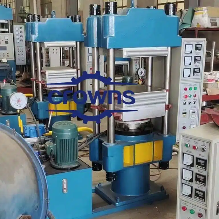Rubber Vulcanising Machines from Crowns Machinery