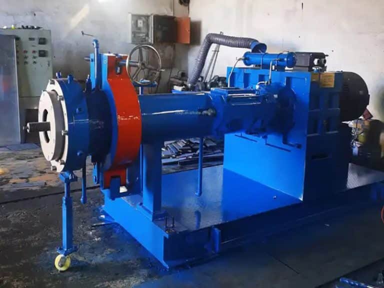 Troubleshooting a rubber extruder