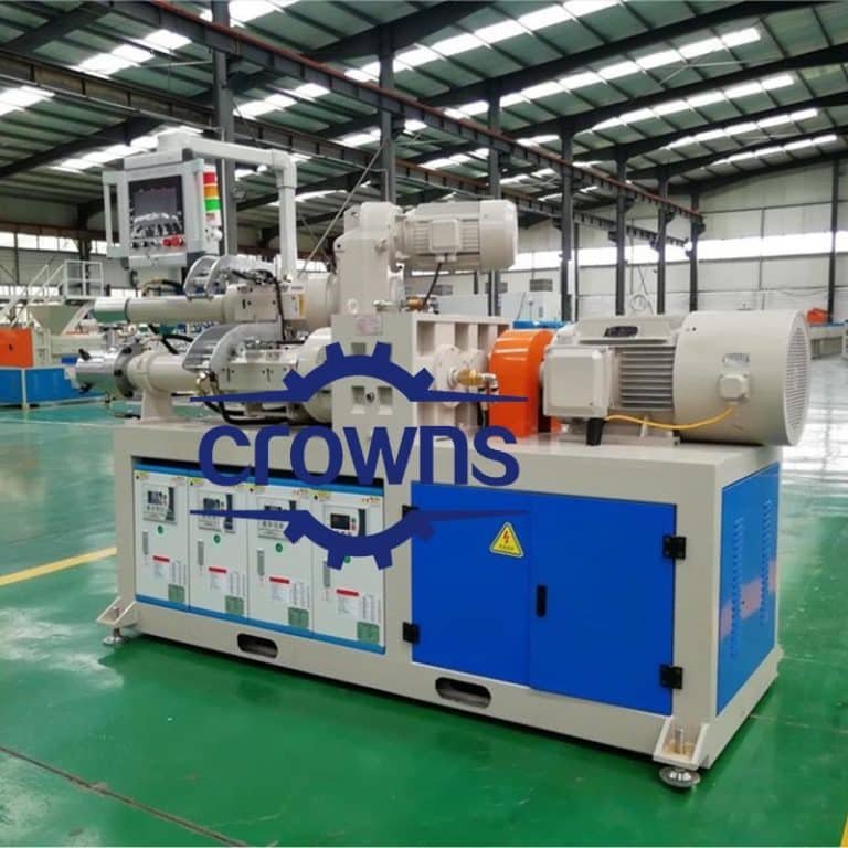 Crowns Machinery's Advanced Rubber Extruder Promotes Productivity and Sustainability