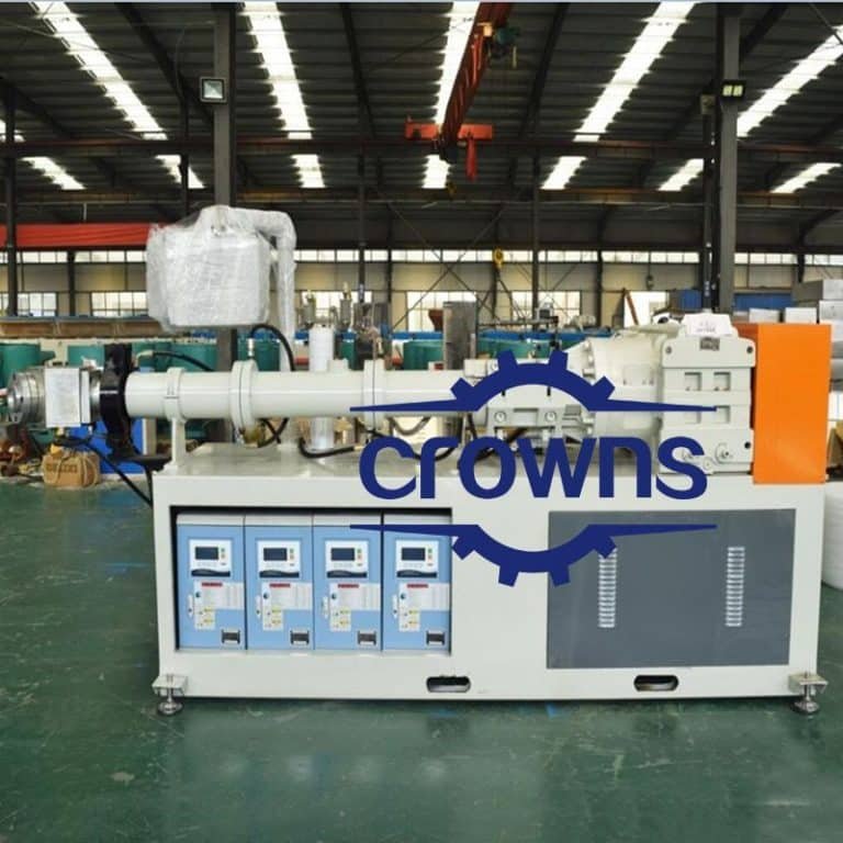 Example of Crowns Machinery rubber extrusion technology in practice using recycled materials