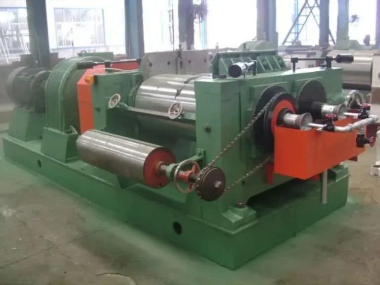 Crown Machinery's Rubber Refiner Mill For Sale
