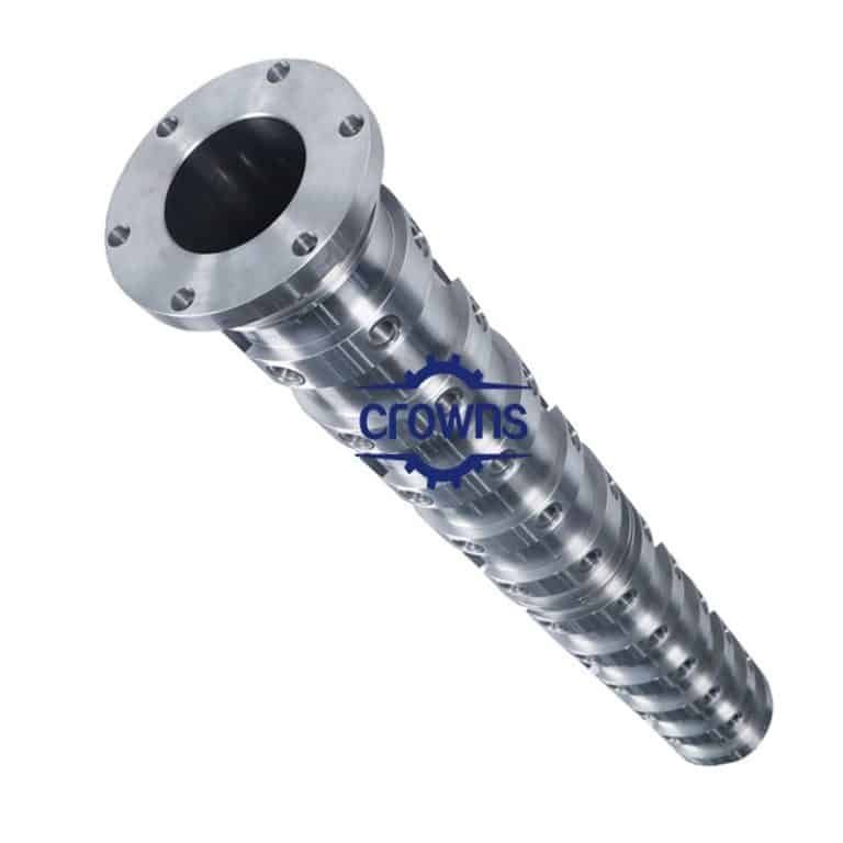 Crowns Machinery Extruder Screw Innovative Design for Efficient Rubber Processing